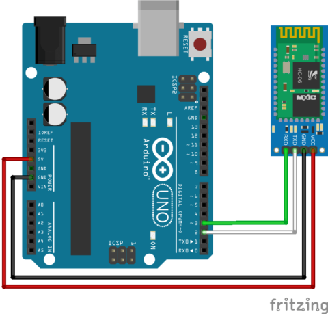 Votre Arduino Communique Avec Le Module Hc Aranacorp