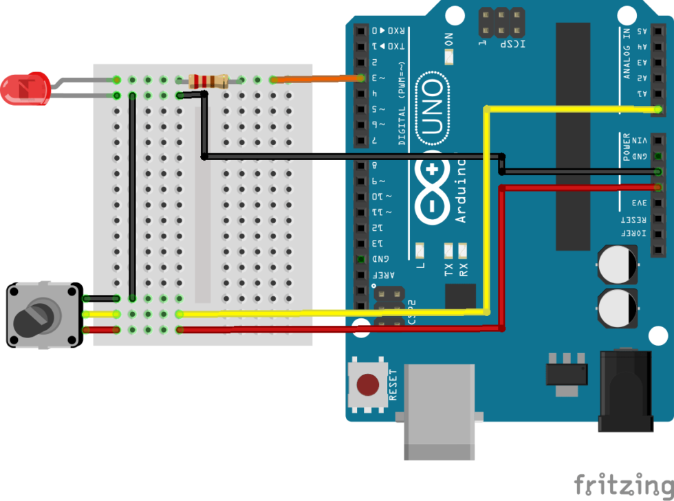 Usar Um Potenci Metro O Arduino Aranacorp