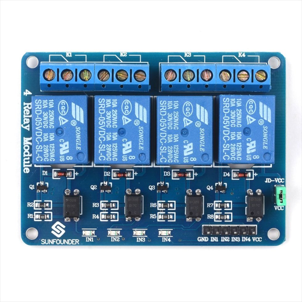 Utilisation D Un Module Relais Multicanal Avec Arduino Aranacorp