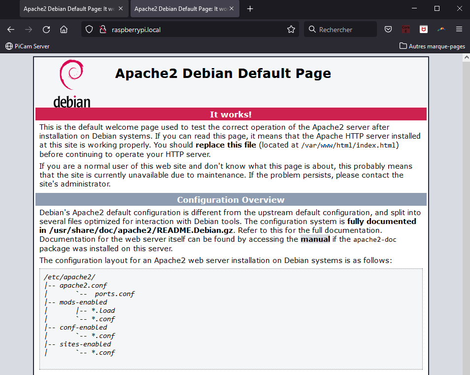 Configurer Un Serveur Apache2 Sur Raspberry Pi • AranaCorp