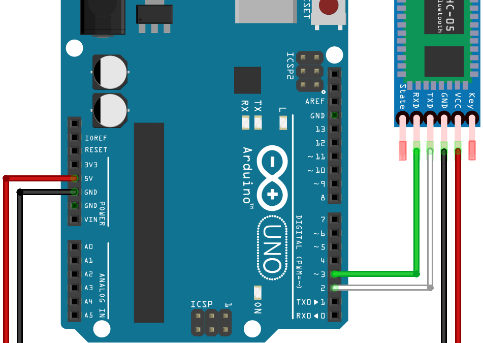 Arduino bluetooth modul hc05