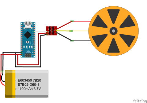 Drive a brushless motor with Arduino • AranaCorp