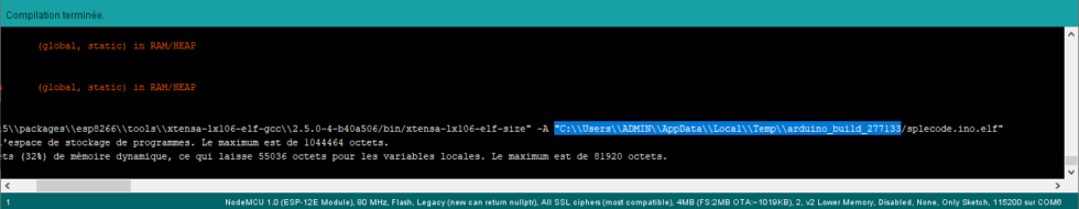 Generating And Uploading BIN Files To An ESP8266 • AranaCorp