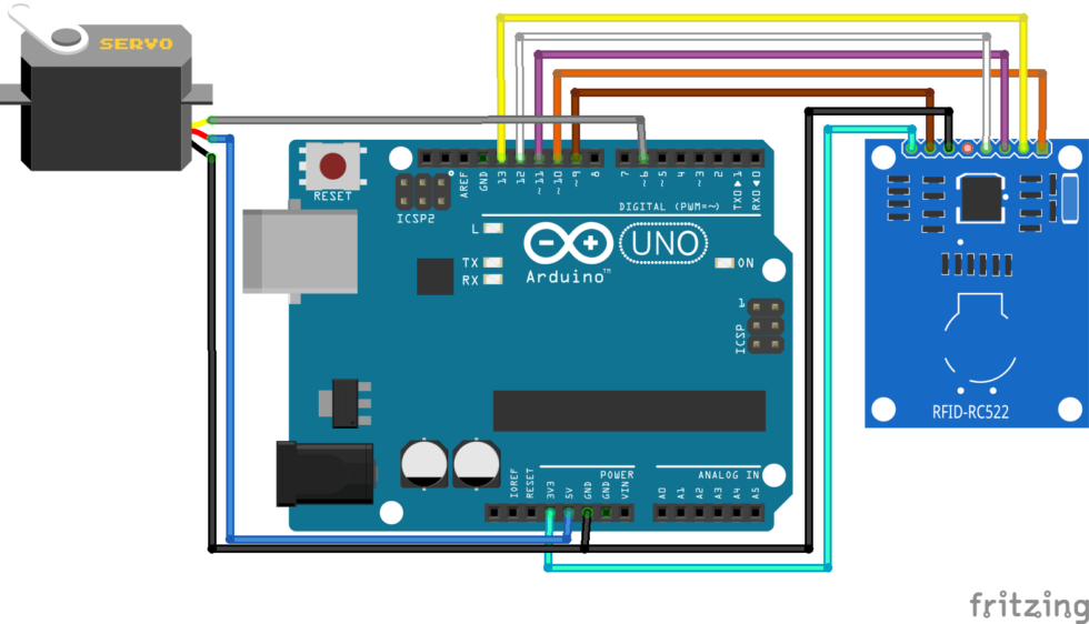 Utilisation Dun Module Rfid Avec Arduino • Aranacorp