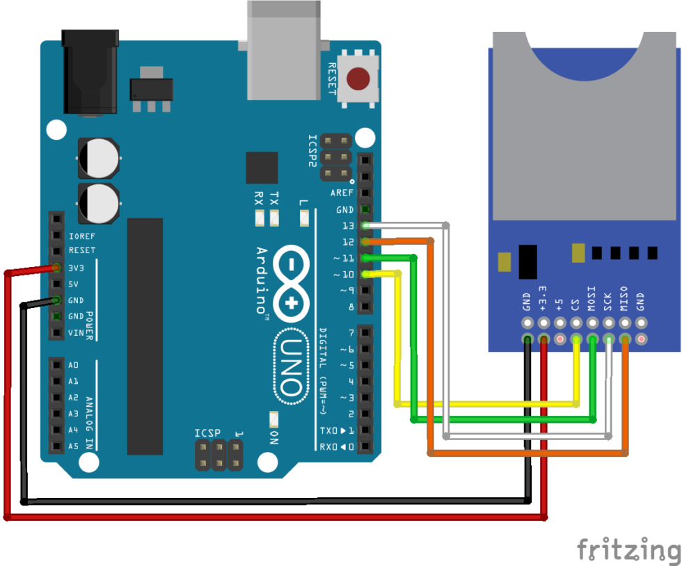 Lire et écrire sur une carte SD avec Arduino • AranaCorp