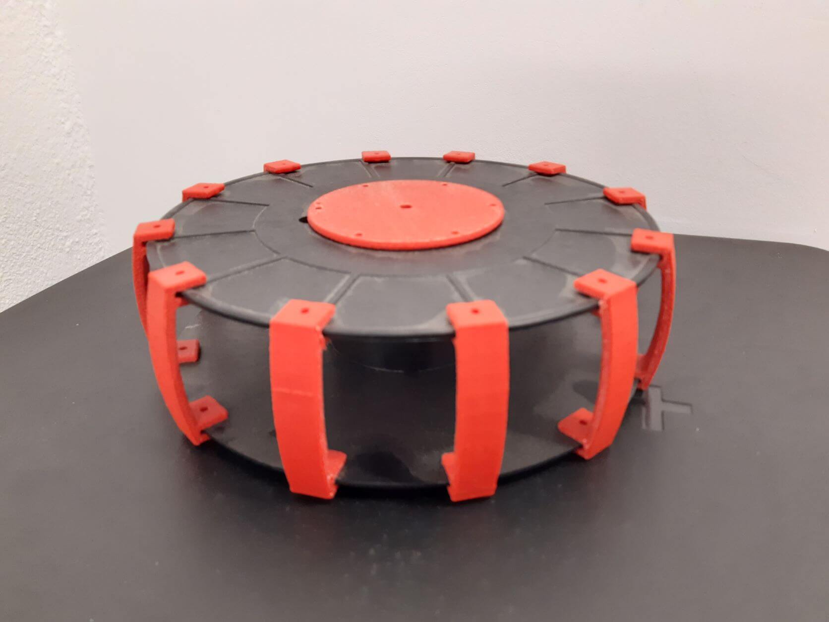 Sauvetage de bobines de filament 3D avec un déshydrateur à légume