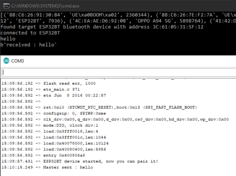 Communication Bluetooth Avec ESP32 • AranaCorp