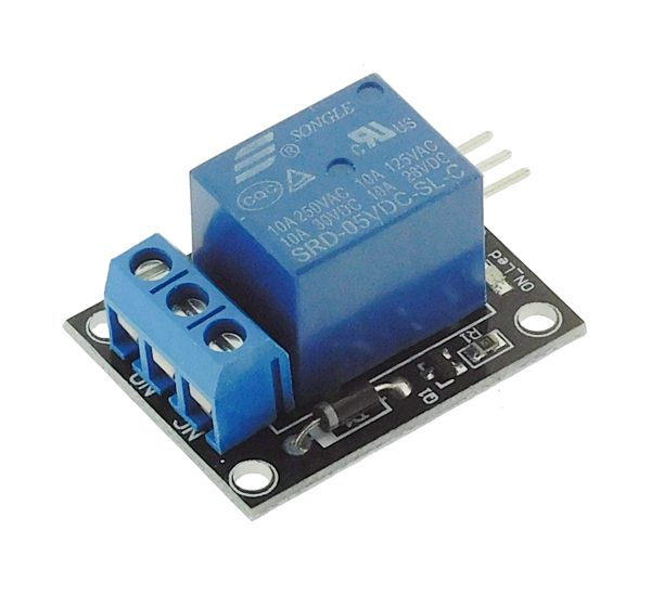 Utilisation d'un module relais avec Arduino • AranaCorp