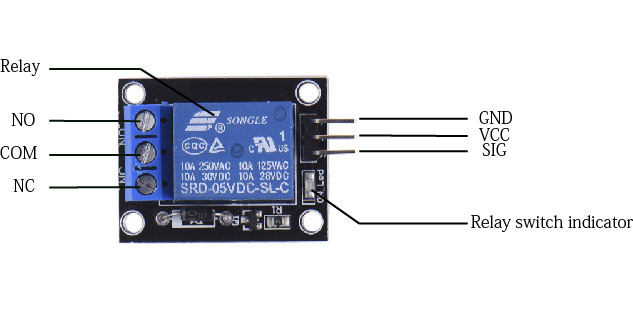 Using a multi-channel relay module with Arduino • AranaCorp