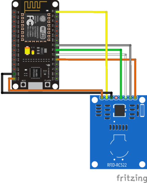 Using an RFID module with an ESP8266 • AranaCorp