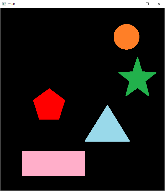 python-opencv-shape-filtered-color Filtrer les couleurs avec OpenCV et Python