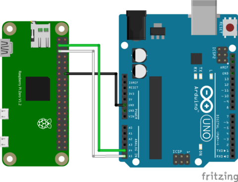 Communication Between Raspberry Pi And Arduino With I2C • AranaCorp