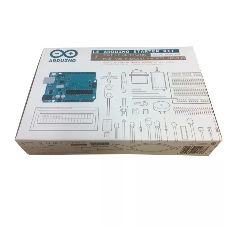 Kit électronique pour débutant avec arduino uno
