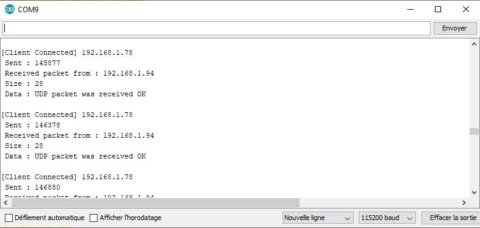 Communication Between Two ESP8266s Via UDP • AranaCorp